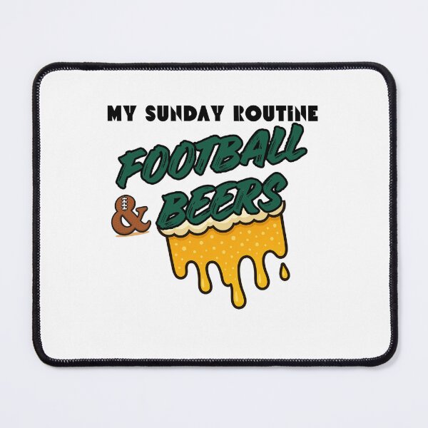 Item preview, Jets Sunday Football Beers Routine designed and sold by ThatFootball12.