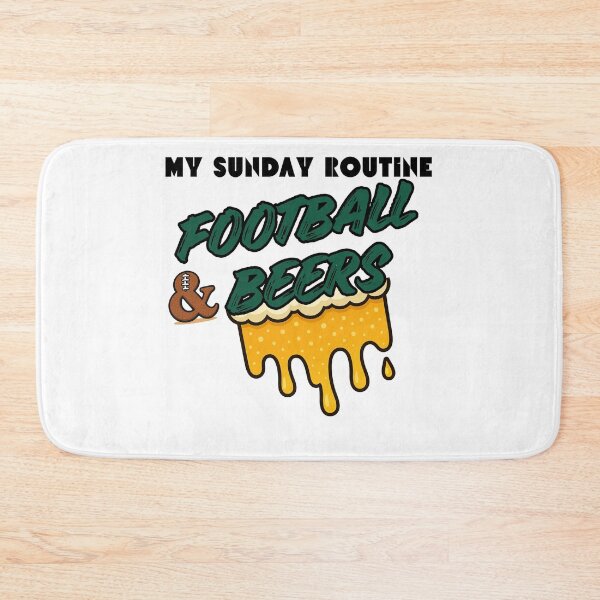 Item preview, Jets Sunday Football Beers Routine designed and sold by ThatFootball12.