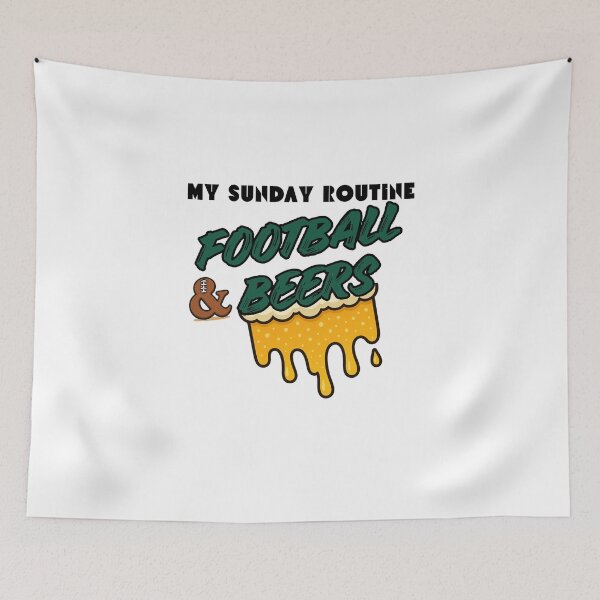 Item preview, Jets Sunday Football Beers Routine designed and sold by ThatFootball12.