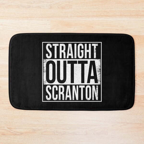Item preview, STRAIGHT OUTTA SCRANTON designed and sold by Bruiserstang.