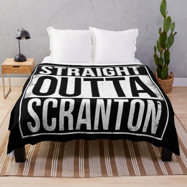 Item preview, STRAIGHT OUTTA SCRANTON designed and sold by Bruiserstang.