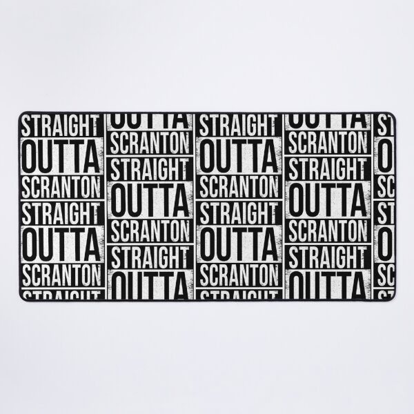 Item preview, STRAIGHT OUTTA SCRANTON designed and sold by Bruiserstang.