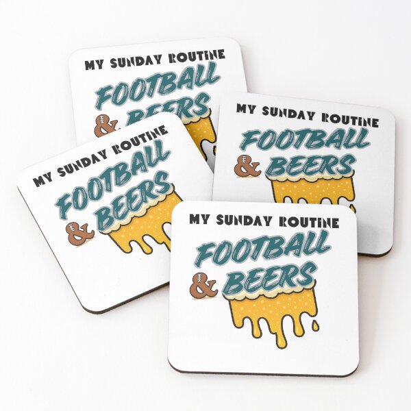Item preview, Eagles Sunday Football Beers Routine designed and sold by ThatFootball12.