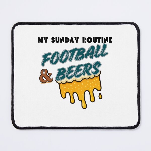Item preview, Eagles Sunday Football Beers Routine designed and sold by ThatFootball12.