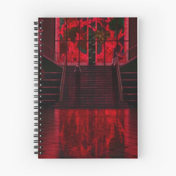Item preview, Yuji on stairs (with Choso) | Jujutsu Kaisen designed and sold by KUYISTY.