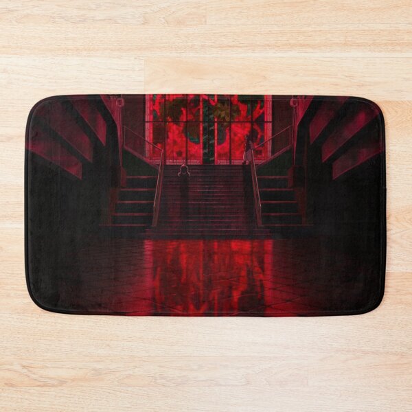 Item preview, Yuji on stairs (with Choso) | Jujutsu Kaisen designed and sold by KUYISTY.