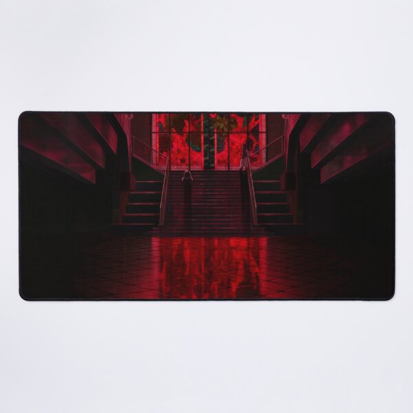 Item preview, Yuji on stairs (with Choso) | Jujutsu Kaisen designed and sold by KUYISTY.