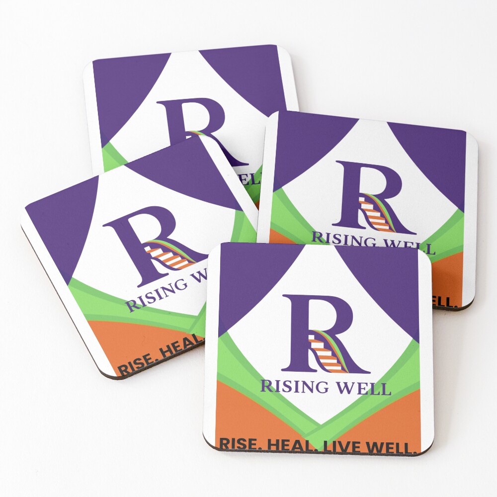 Item preview, Coasters (Set of 4) designed and sold by RisingWell.