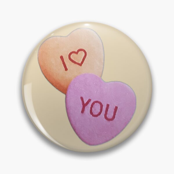 Item preview, I LOVE YOU designed and sold by PopBubbleShop.