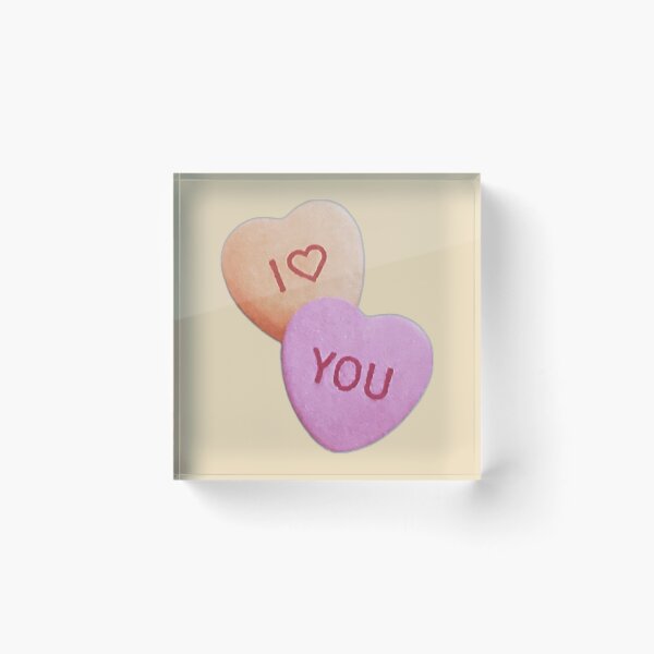 Item preview, I LOVE YOU designed and sold by PopBubbleShop.