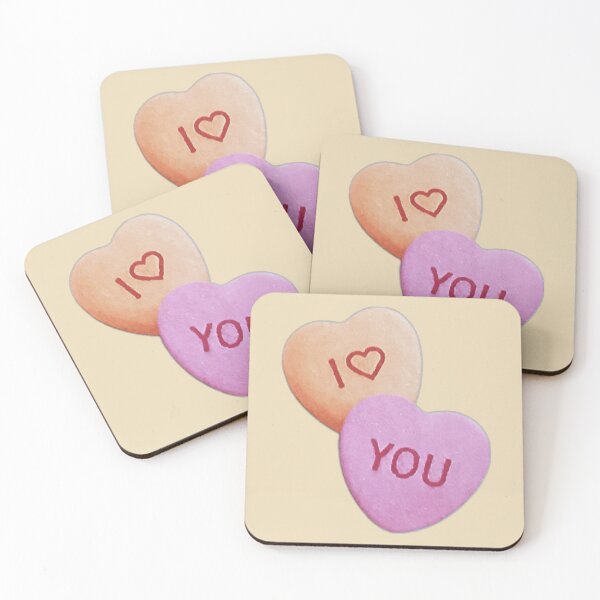 Item preview, I LOVE YOU designed and sold by PopBubbleShop.