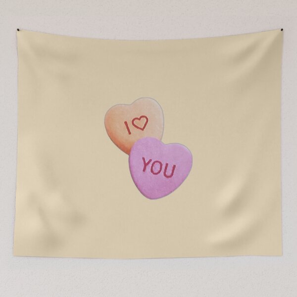 Item preview, I LOVE YOU designed and sold by PopBubbleShop.