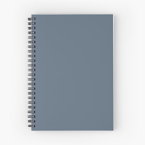 Item preview, Titanium Blue Minimalist Design – Industrial Cool Grey Blue Tone designed and sold by Creative_Canvas.