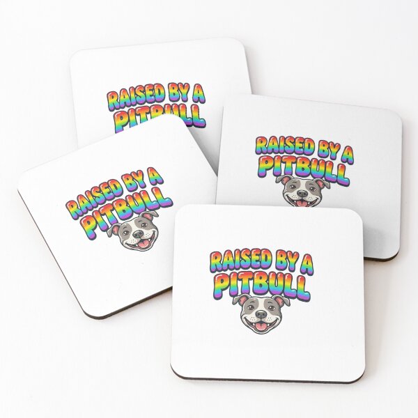 Item preview,  Raised by a Pitbull Rainbow Design designed and sold by My Pitbull Place.
