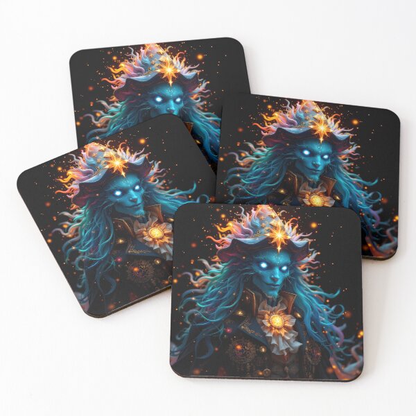 Item preview, Breath of Eternity: Portrait of the Phantom King (first version) designed and sold by KunstGeist.