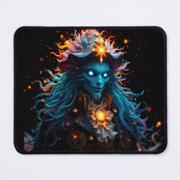 Item preview, Breath of Eternity: Portrait of the Phantom King (first version) designed and sold by KunstGeist.