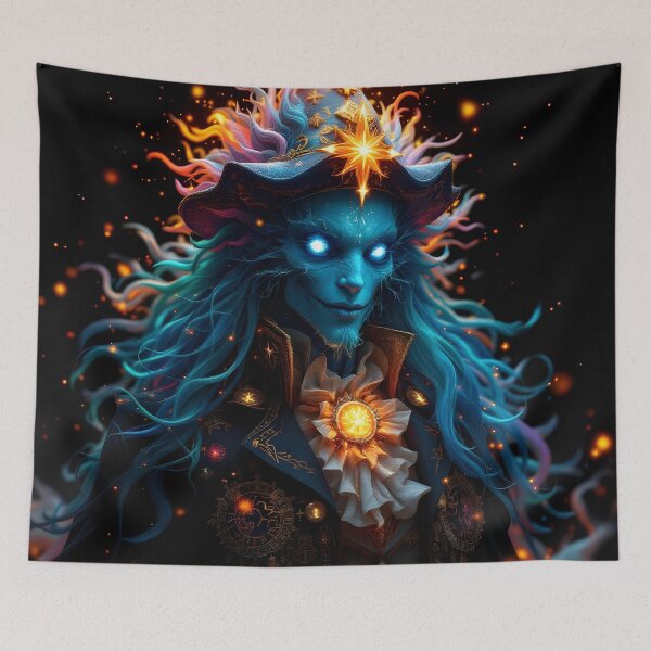 Item preview, Breath of Eternity: Portrait of the Phantom King (first version) designed and sold by KunstGeist.