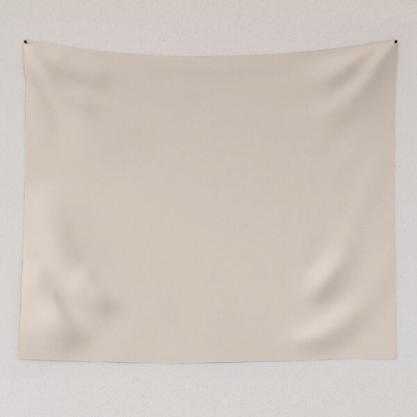 Item preview, Almond Fog Minimalist Design – Soft Warm Beige Neutral Aesthetic designed and sold by Creative_Canvas.