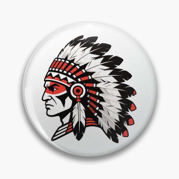 Item preview, Tribal Chief Headdress Graphic Illustration designed and sold by VladisWorld.