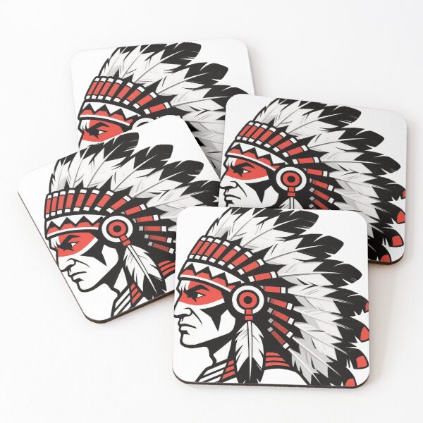 Item preview, Tribal Chief Headdress Graphic Illustration designed and sold by VladisWorld.