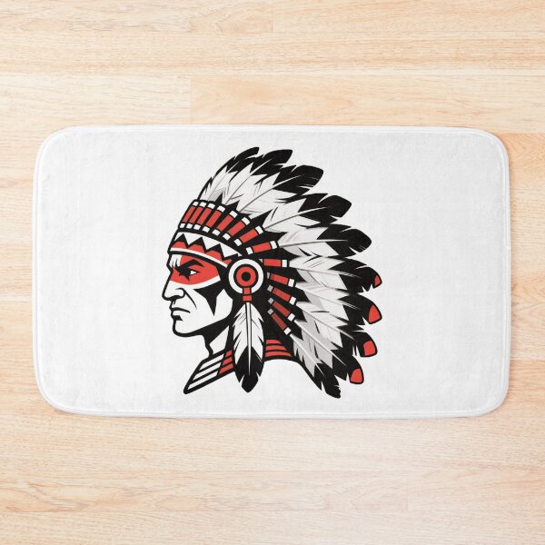 Item preview, Tribal Chief Headdress Graphic Illustration designed and sold by VladisWorld.