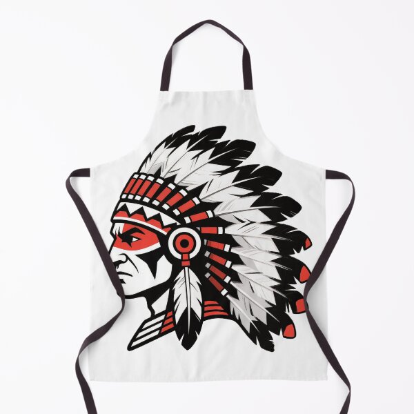Item preview, Tribal Chief Headdress Graphic Illustration designed and sold by VladisWorld.