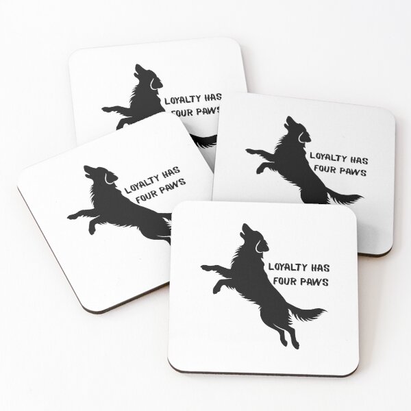 Item preview, Howling Dog Silhouette – Loyal Pet Spirit designed and sold by AchraffPrint.
