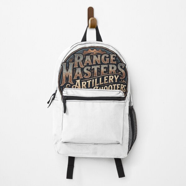 Item preview, Vintage Artillery Sharp-Shooters - Range Masters Typography designed and sold by SohibArt.
