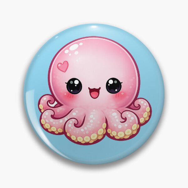 Artikelvorschau, Niedlicher Oktopus entworfen und verkauft von Claudia M.Art.
