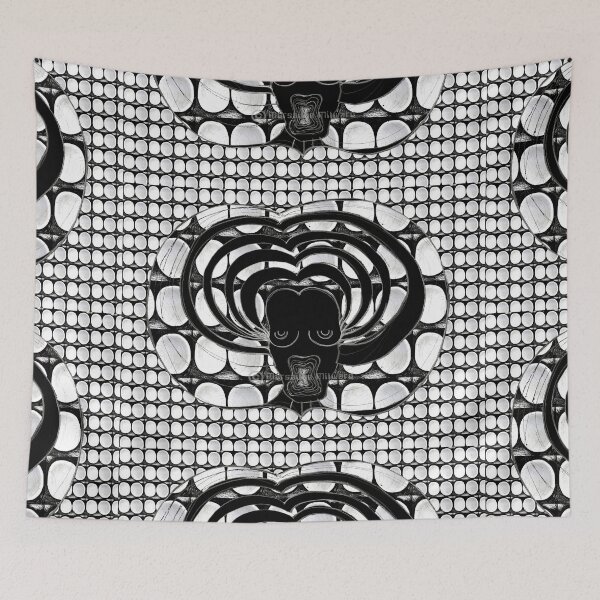 Item preview, Woman's head I designed and sold by MAMA LXXVIII: Art by Marsailhe Milward.