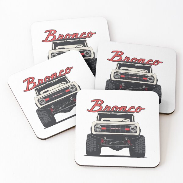 Item preview, Vintage lifted Ford Bronco designed and sold by blackdogshop.