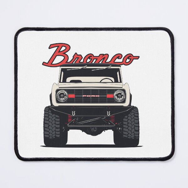 Item preview, Vintage lifted Ford Bronco designed and sold by blackdogshop.