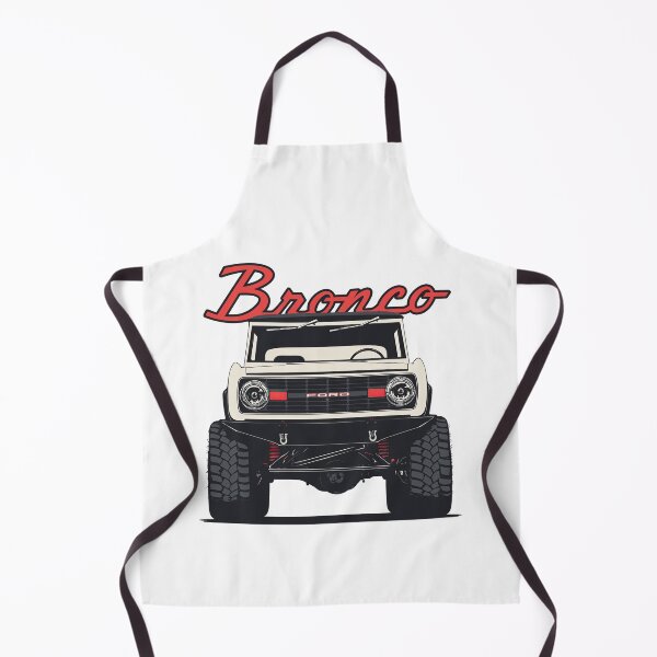 Item preview, Vintage lifted Ford Bronco designed and sold by blackdogshop.