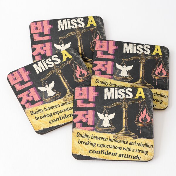 Item preview, Miss A Duality Innocence Rebellion Kpop Grunge Fanart Design designed and sold by CaroKPOP.