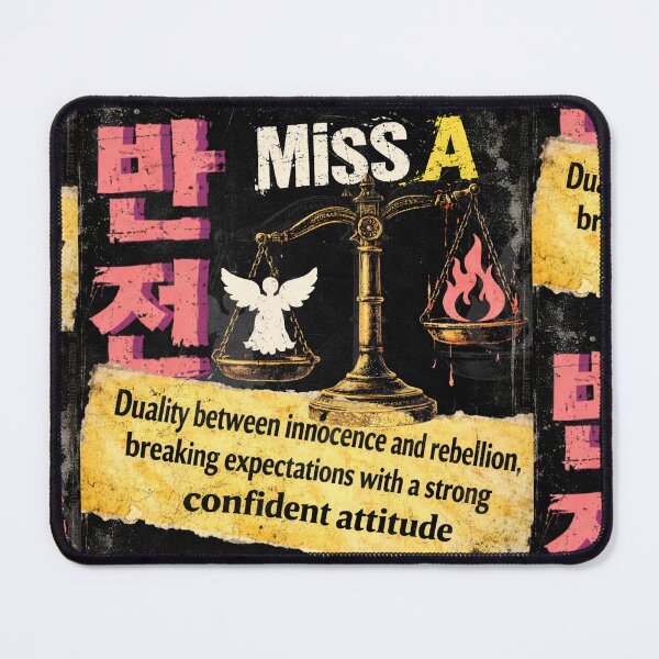 Item preview, Miss A Duality Innocence Rebellion Kpop Grunge Fanart Design designed and sold by CaroKPOP.