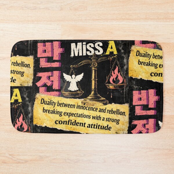 Item preview, Miss A Duality Innocence Rebellion Kpop Grunge Fanart Design designed and sold by CaroKPOP.