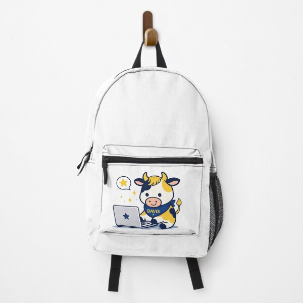 Item preview, UC Davis Cow (Computer) designed and sold by Mr.designer.