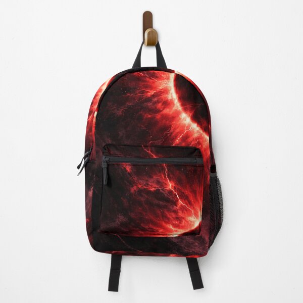 Item preview, Eclipse Void – Dark Red Solar Eclipse Energy Art designed and sold by ShenGha-design.