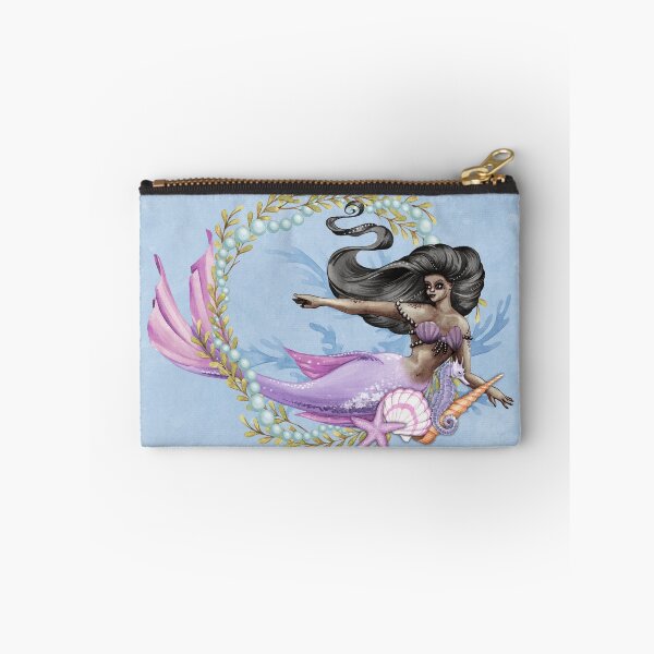 Item preview, Purple Black Mermaid designed and sold by LCWaterworth.