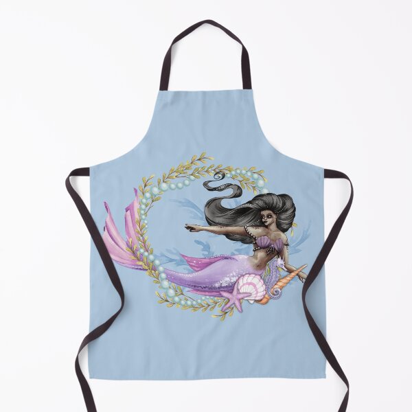 Item preview, Purple Black Mermaid designed and sold by LCWaterworth.