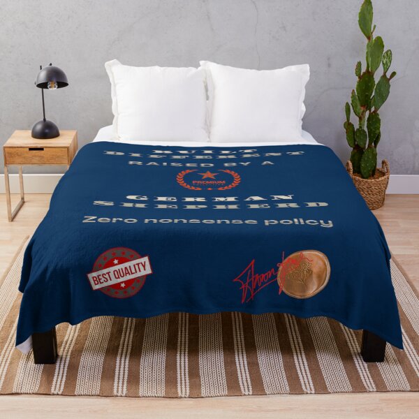 Item preview, Built Different Raised by a German Shepherd Shirt – Zero Nonsense Policy Dog Lover Gift designed and sold by InkWaveX.