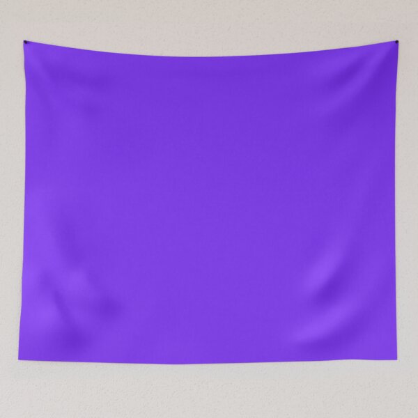 Item preview, Volt Purple Minimalist Design – Electric Neon Violet Bold Aesthetic designed and sold by Creative_Canvas.