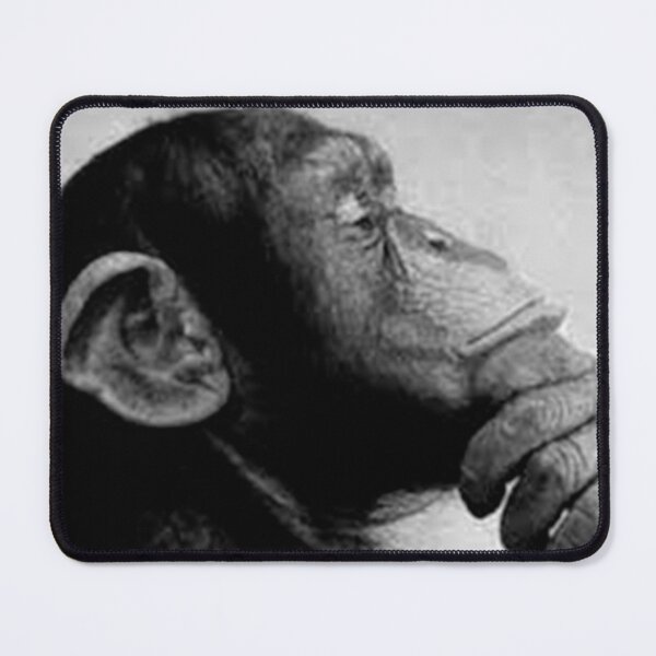 Item preview, Monkey thinking designed and sold by KUYISTY.