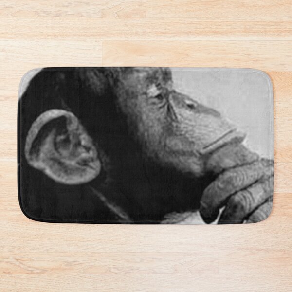Item preview, Monkey thinking designed and sold by KUYISTY.