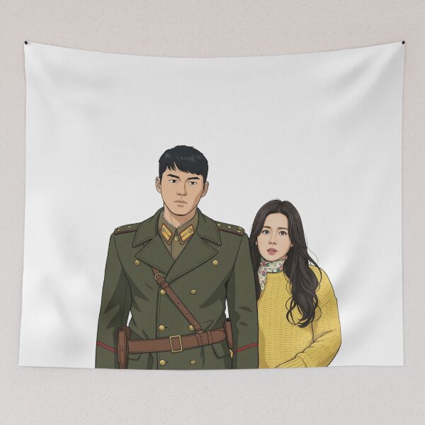 Item preview, Crash Landing on You kdrama designed and sold by selvashop.