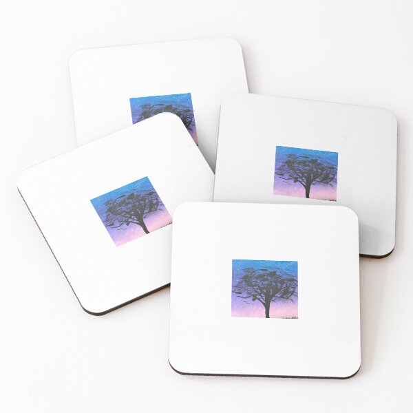 Item preview, A Tree at Night  designed and sold by Elizabeth’s Art Emporium.