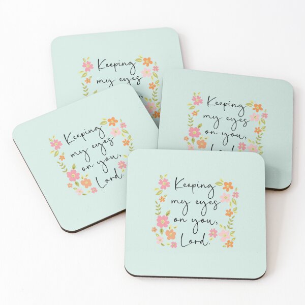 Item preview, Keeping my eyes on You, Lord designed and sold by Willow & Grace Designs.
