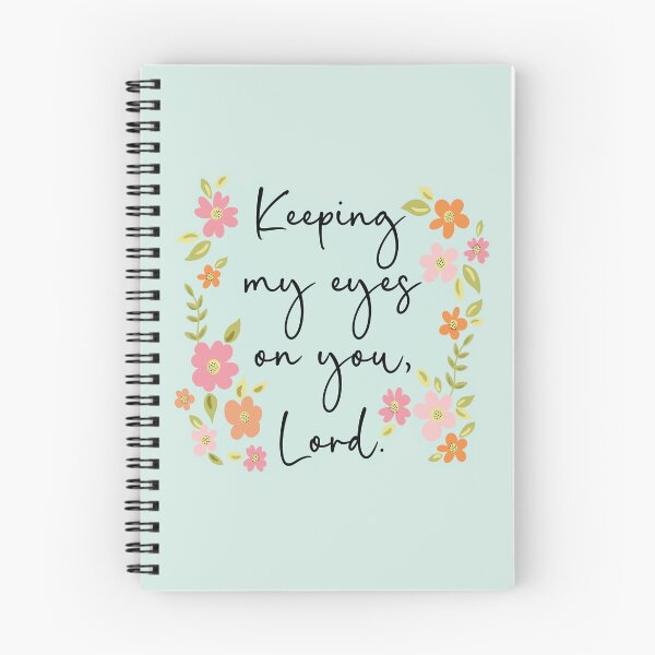 Item preview, Keeping my eyes on You, Lord designed and sold by Willow & Grace Designs.