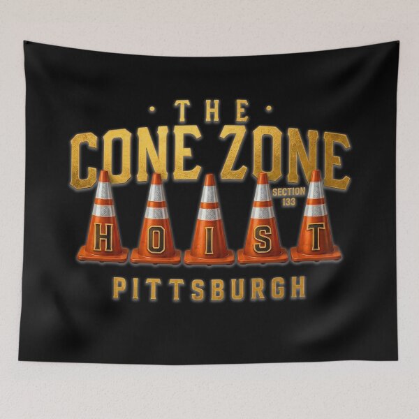 Item preview, Pittsburgh Hoist The Cone Zone Section 133 designed and sold by NuralsArt.