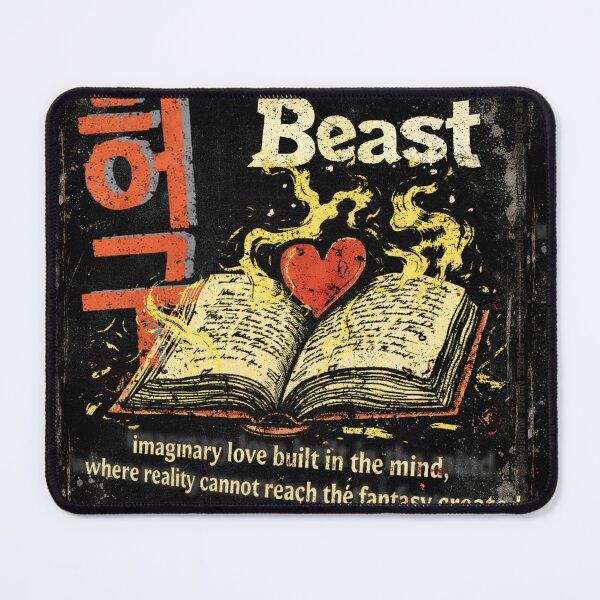 Item preview, Beast Fiction Imaginary Love Kpop Grunge Aesthetic designed and sold by CaroKPOP.